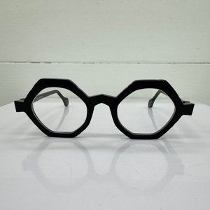 Eyewear Anne et Valentin Etude 2 46 23 147 22C16 Black Made in France New